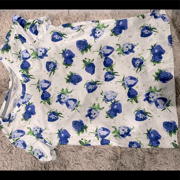 Mauve Anthroplogie T-Shirt - Picture 1 of 5